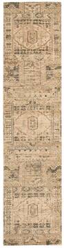 Nourison Silk Elements Beige Runner 2'5" X 10'0" Area Rug  805-103281
