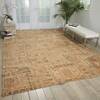 Nourison Silk Elements Beige 99 X 130 Area Rug 805-103285 Thumb 3