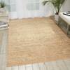 Nourison Silk Elements Beige 120 X 150 Area Rug  805-103286 Thumb 3