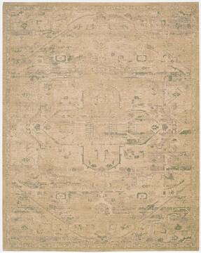 Nourison Silk Elements Beige 12'0" X 15'0" Area Rug  805-103286