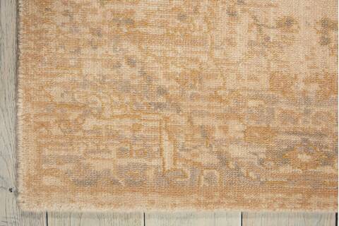 Nourison Silk Elements Beige 23 X 30 Area Rug 805-103287 Image 1