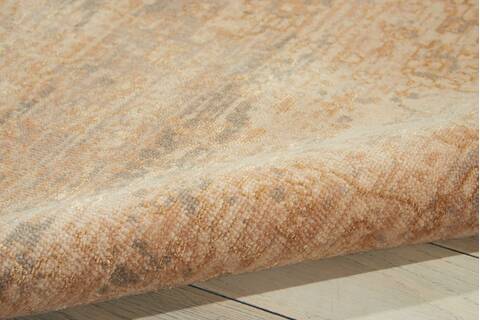 Nourison Silk Elements Beige 23 X 30 Area Rug 805-103287 Image 2