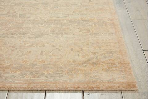 Nourison Silk Elements Beige 23 X 30 Area Rug 805-103287 Image 4