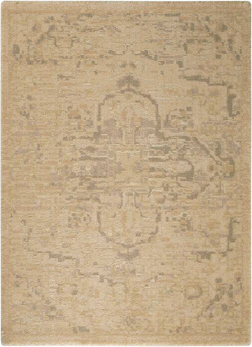 Nourison Silk Elements Beige 23 X 30 Area Rug 805-103287 Image 0