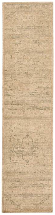 Nourison Silk Elements Beige Runner 25 X 100 Area Rug 805-103288 Image 0