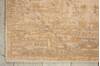Nourison Silk Elements Beige Runner 25 X 100 Area Rug 805-103288 Thumb 1