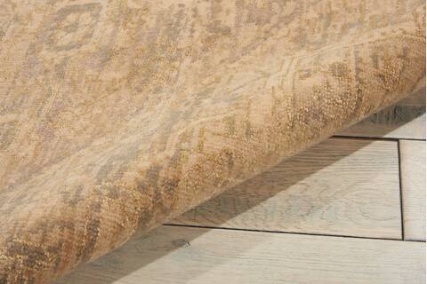 Nourison Silk Elements Beige 56 X 80 Area Rug 805-103289 Image 2