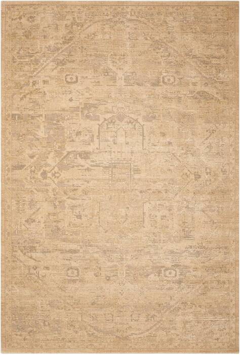 Nourison Silk Elements Beige 56 X 80 Area Rug 805-103289 Image 0