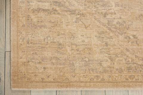 Nourison Silk Elements Beige 99 X 130 Area Rug 805-103292 Image 1
