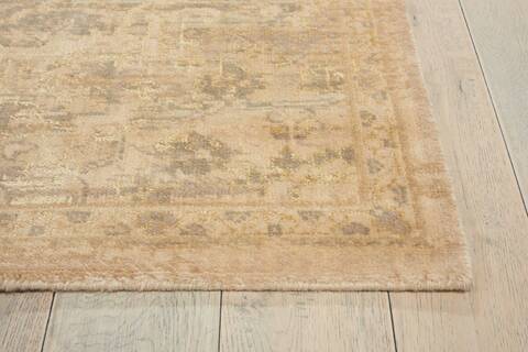 Nourison Silk Elements Beige 99 X 130 Area Rug 805-103292 Image 4