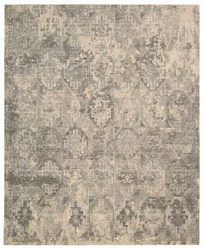 Nourison Silk Elements Beige 12'0" X 15'0" Area Rug  805-103293