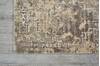 Nourison Silk Elements Beige Runner 25 X 100 Area Rug  805-103294 Thumb 1