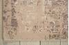 Nourison Silk Elements Beige 56 X 80 Area Rug  805-103295 Thumb 1