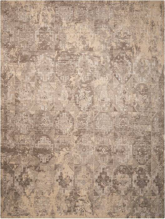 Nourison Silk Elements Beige 86 X 116 Area Rug 805-103297 Image 0