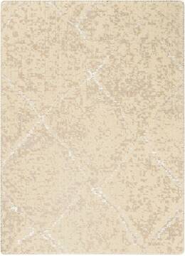 Nourison Silk Elements Beige 2'3" X 3'0" Area Rug  805-103300