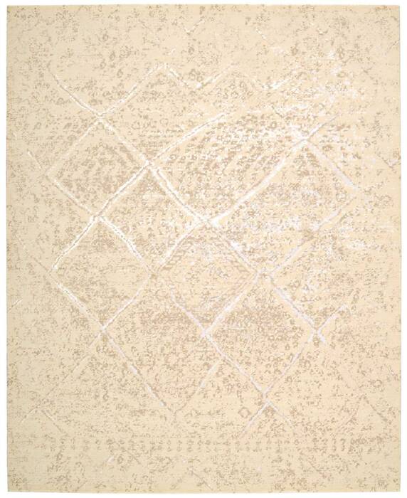 Nourison Silk Elements Beige 56 X 80 Area Rug 805-103302 Image 0