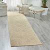 Nourison Silk Elements Beige 56 X 80 Area Rug  805-103302 Thumb 3