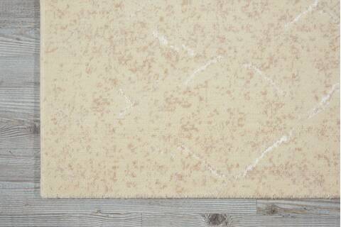 Nourison Silk Elements Beige 99 X 130 Area Rug 805-103305 Image 1