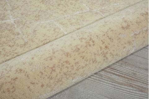 Nourison Silk Elements Beige 99 X 130 Area Rug 805-103305 Image 2