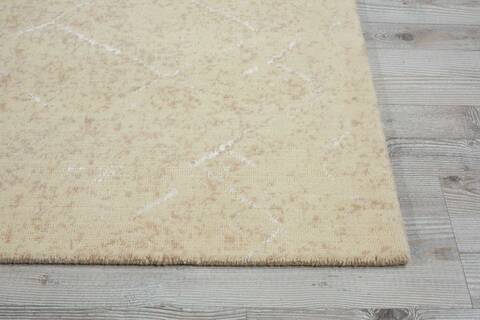 Nourison Silk Elements Beige 99 X 130 Area Rug 805-103305 Image 4