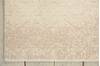 Nourison Silk Elements White 120 X 150 Area Rug  805-103306 Thumb 1