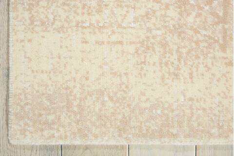 Nourison Silk Elements White 23 X 30 Area Rug 805-103307 Image 1
