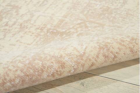 Nourison Silk Elements White 23 X 30 Area Rug 805-103307 Image 2