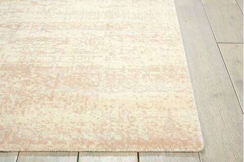 Nourison Silk Elements White 23 X 30 Area Rug 805-103307 Image 4