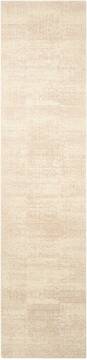 Nourison Silk Elements White Runner 2'5" X 10'0" Area Rug  805-103308