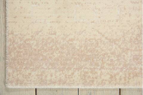 Nourison Silk Elements White 79 X 99 Area Rug 805-103310 Image 1