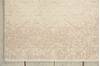 Nourison Silk Elements White 79 X 99 Area Rug 805-103310 Thumb 1