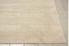 Nourison Silk Elements White 79 X 99 Area Rug 805-103310 Thumb 4