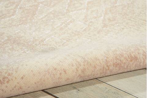 Nourison Silk Elements White 99 X 130 Area Rug 805-103312 Image 2