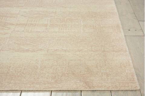 Nourison Silk Elements White 99 X 130 Area Rug 805-103312 Image 4