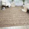 Nourison Silk Elements Beige 120 X 150 Area Rug  805-103313 Thumb 3