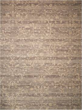 Nourison Silk Elements Beige Rectangle 12x15 ft Wool Carpet 103313