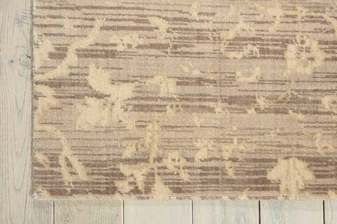 Nourison Silk Elements Beige 23 X 30 Area Rug 805-103314 Image 1
