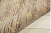 Nourison Silk Elements Beige 23 X 30 Area Rug 805-103314 Thumb 2