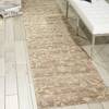 Nourison Silk Elements Beige 23 X 30 Area Rug  805-103314 Thumb 3