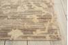 Nourison Silk Elements Beige 23 X 30 Area Rug  805-103314 Thumb 4