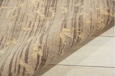 Nourison Silk Elements Beige Runner 25 X 100 Area Rug 805-103315 Image 2
