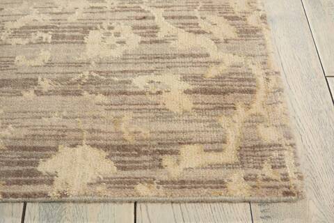 Nourison Silk Elements Beige Runner 25 X 100 Area Rug 805-103315 Image 4