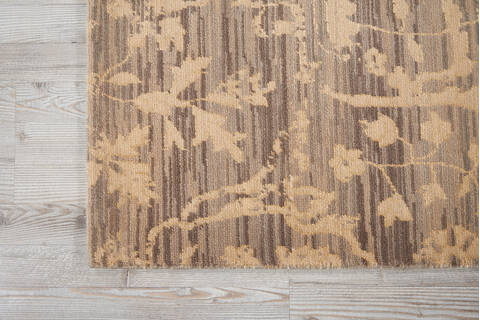 Nourison Silk Elements Beige 56 X 80 Area Rug 805-103316 Image 1