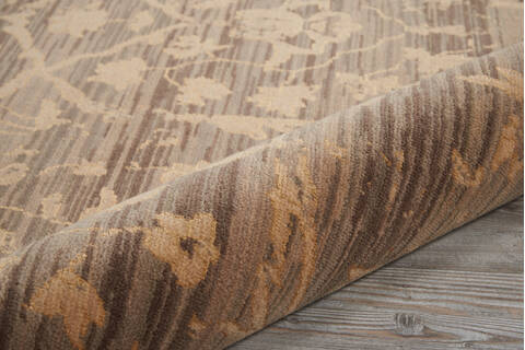 Nourison Silk Elements Beige 56 X 80 Area Rug 805-103316 Image 2