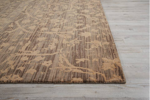 Nourison Silk Elements Beige 56 X 80 Area Rug 805-103316 Image 4