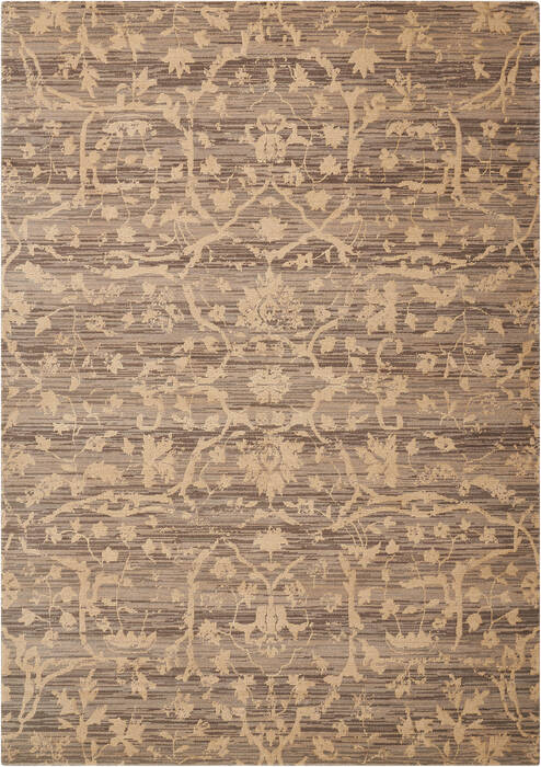Nourison Silk Elements Beige 56 X 80 Area Rug 805-103316 Image 0