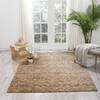 Nourison Silk Elements Beige 56 X 80 Area Rug  805-103316 Thumb 3