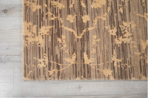 Nourison Silk Elements Beige 86 X 116 Area Rug 805-103318 Image 1