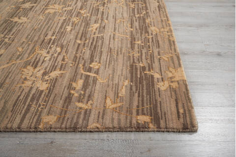 Nourison Silk Elements Beige 86 X 116 Area Rug 805-103318 Image 5