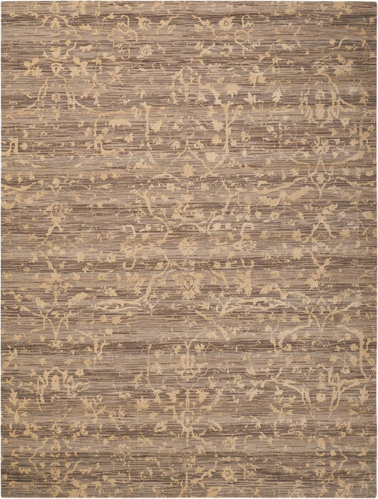 Nourison Silk Elements Beige 86 X 116 Area Rug 805-103318 Image 0